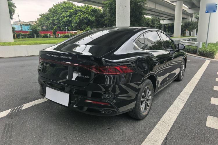 Used BYD Qin PLUS 2024 HONOR Edition DM-i 55KM Leading Model Exterior 3