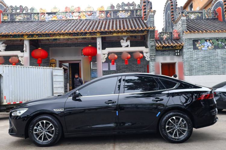 Used BYD Qin PLUS 2024 HONOR Edition DM-i 55KM Leading Model Exterior 3
