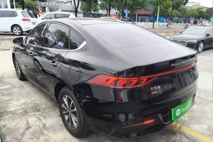 Used BYD Qin PLUS 2024 HONOR Edition DM-i 55KM Leading Model Exterior 3
