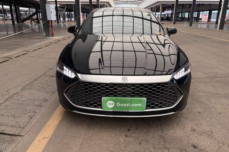 Used BYD Qin PLUS 2024 HONOR Edition DM-i 55KM Leading Model Exterior 3