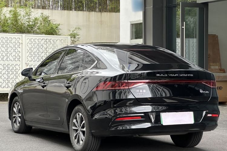 Used BYD Qin PLUS 2024 HONOR Edition DM-i 55KM Leading Model Exterior 3