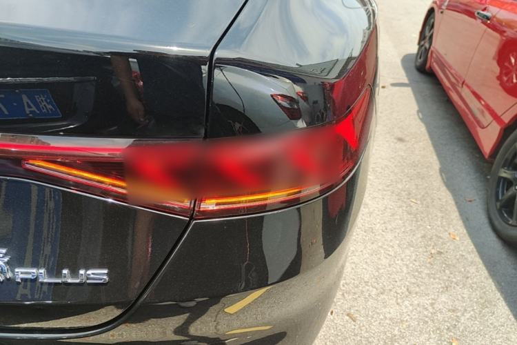 Used BYD Qin PLUS 2024 HONOR Edition DM-i 55KM Leading Model Exterior 3
