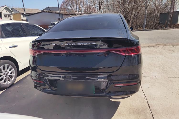 Used BYD Qin PLUS 2024 HONOR Edition DM-i 55KM Leading Model Exterior 4