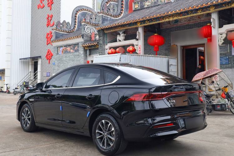 Used BYD Qin PLUS 2024 HONOR Edition DM-i 55KM Leading Model Exterior 4