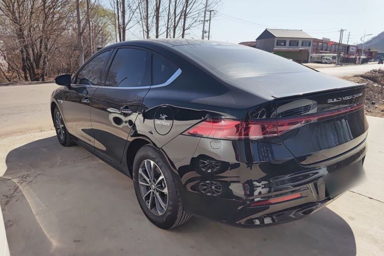 Used BYD Qin PLUS 2024 HONOR Edition DM-i 55KM Leading Model Exterior 5