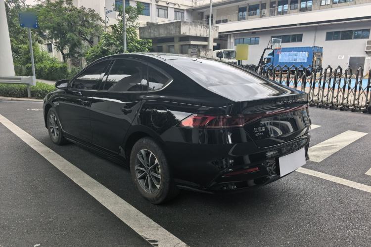 Used BYD Qin PLUS 2024 HONOR Edition DM-i 55KM Leading Model Exterior 5