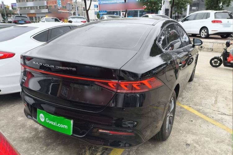 Used BYD Qin PLUS 2024 HONOR Edition DM-i 55KM Leading Model Exterior 5