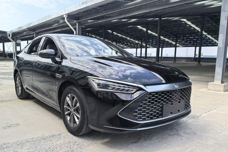 Used BYD Qin PLUS 2024 HONOR Edition DM-i 55KM Leading Model Exterior 5