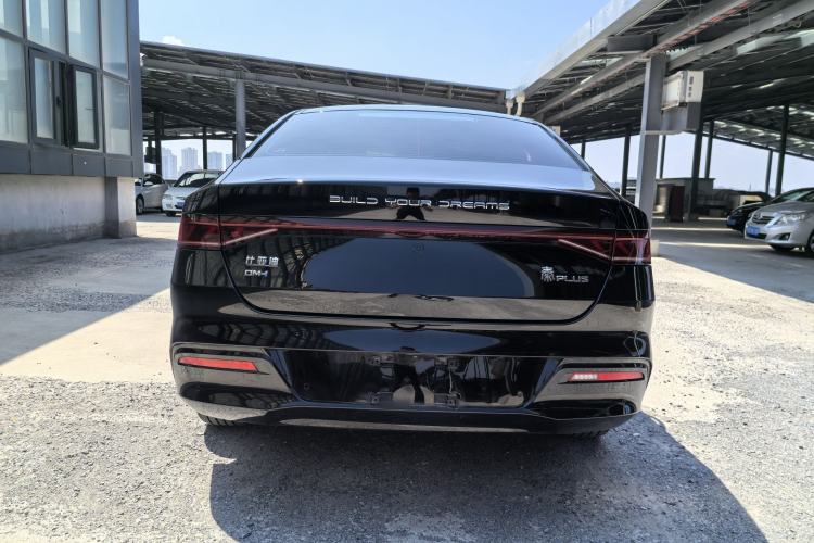 Used BYD Qin PLUS 2024 HONOR Edition DM-i 55KM Leading Model Exterior 6