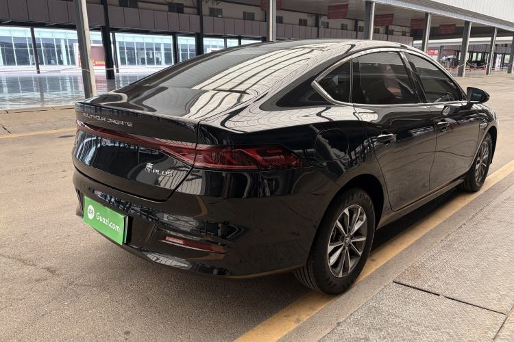 Used BYD Qin PLUS 2024 HONOR Edition DM-i 55KM Leading Model Exterior 6