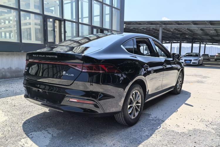 Used BYD Qin PLUS 2024 HONOR Edition DM-i 55KM Leading Model Exterior 7