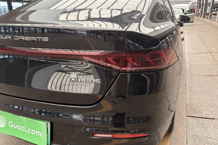 Used BYD Qin PLUS 2024 HONOR Edition DM-i 55KM Leading Model Exterior 7