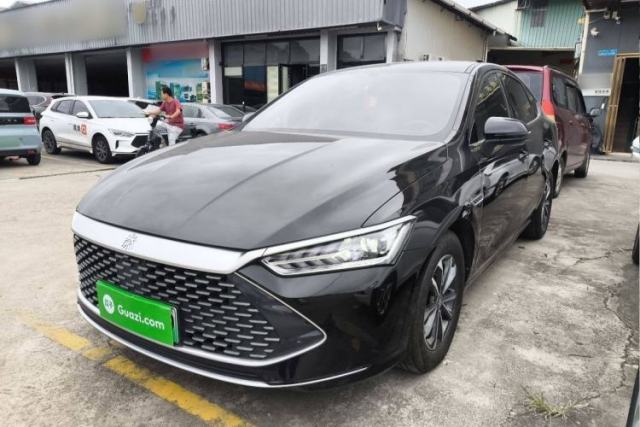 Used BYD Qin PLUS 2024 HONOR Edition DM-i 55KM Leading Model
