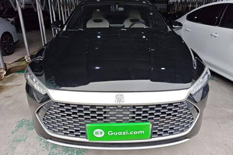 Used BYD Qin PLUS 2024 HONOR Edition DM-i 55KM Leading Model Front
