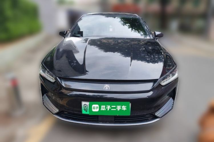 Used BYD Qin PLUS 2024 Honor Edition EV 510KM Leading Model Front