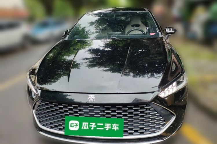 Used BYD Qin PLUS 2024 HONOR Edition DM-i 55KM Leading Model Front