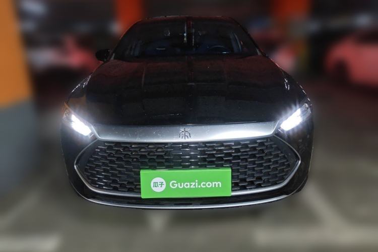 Used BYD Qin PLUS 2024 HONOR Edition DM-i 55KM Leading Model Front