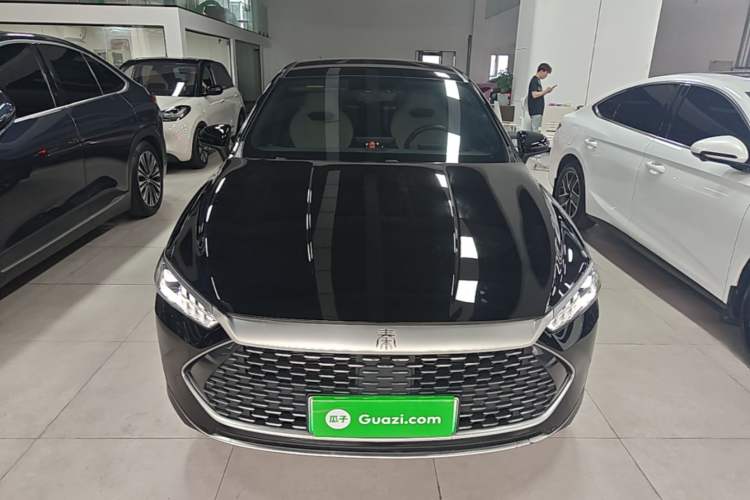 Used BYD Qin PLUS 2024 HONOR Edition DM-i 55KM Leading Model Front