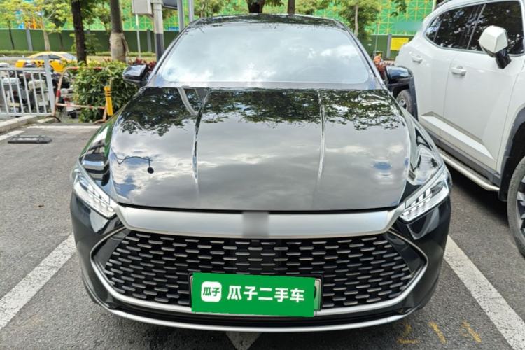 Used BYD Qin PLUS 2024 HONOR Edition DM-i 55KM Leading Model Front