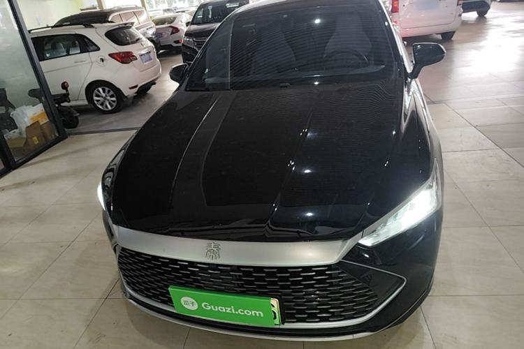 Used BYD Qin PLUS 2024 HONOR Edition DM-i 55KM Leading Model Front