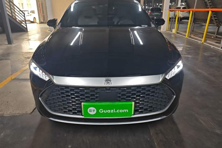 Used BYD Qin PLUS 2024 HONOR Edition DM-i 120KM Excellence Model Front