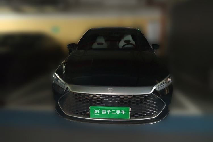 Used BYD Qin PLUS 2024 HONOR Edition DM-i 55KM Leading Model Front