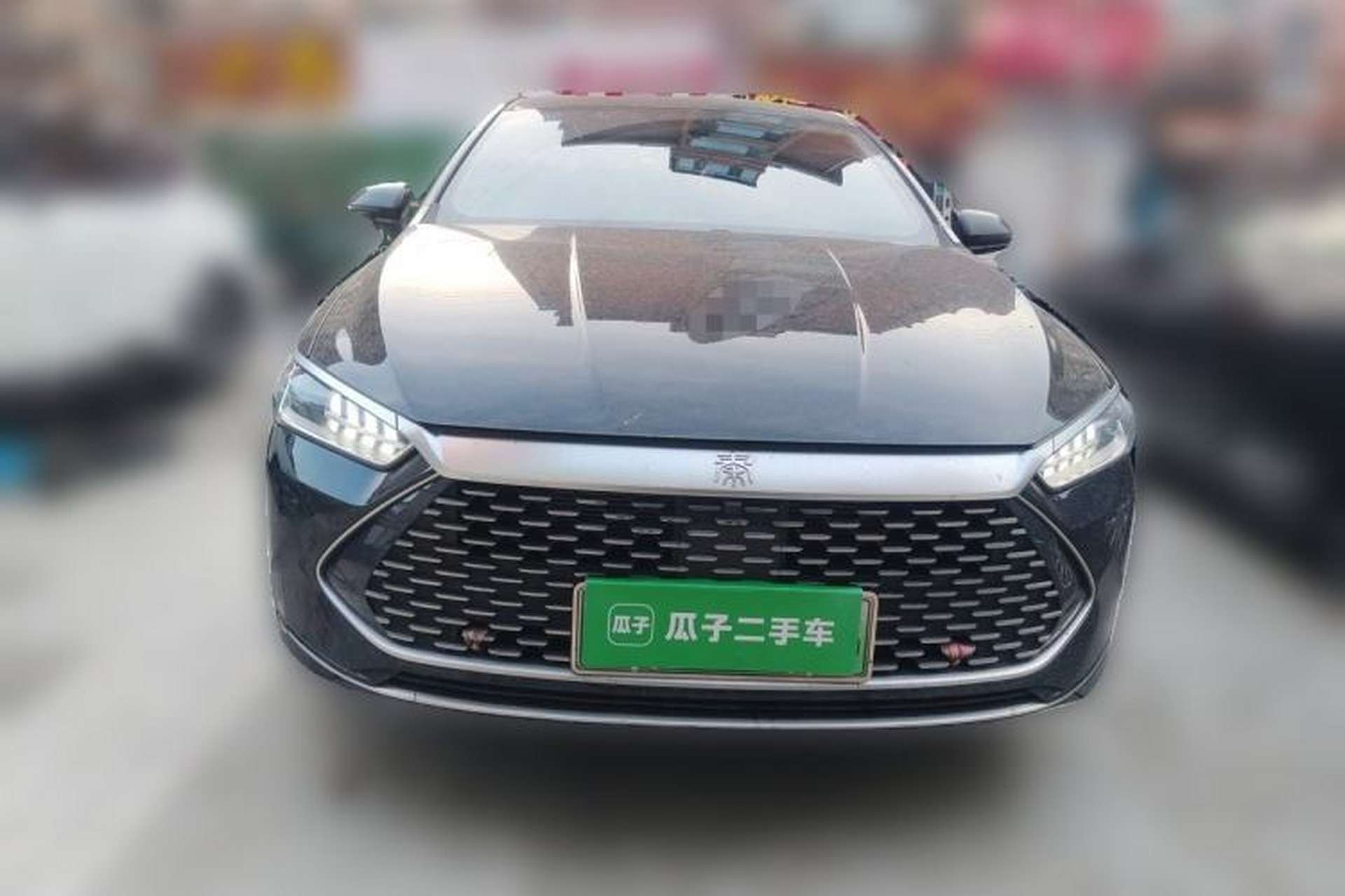 Used BYD Qin PLUS 2024 HONOR Edition DM-i 55KM Leading Model Front