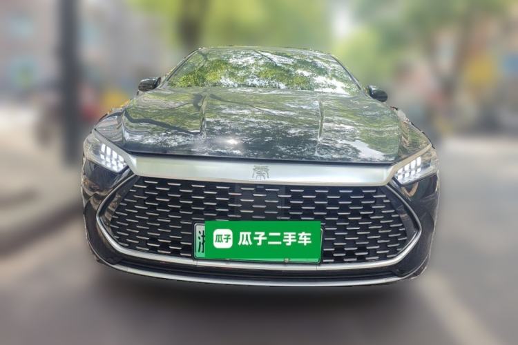 Used BYD Qin PLUS 2024 HONOR Edition DM-i 55KM Leading Model Front
