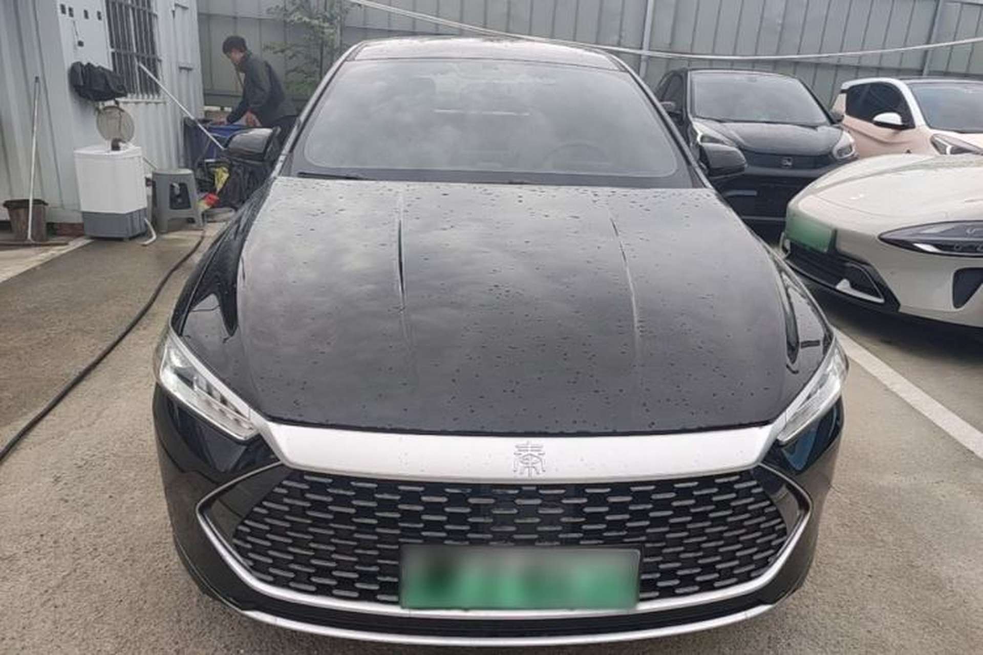 Used BYD Qin PLUS 2024 HONOR Edition DM-i 55KM Leading Model Front