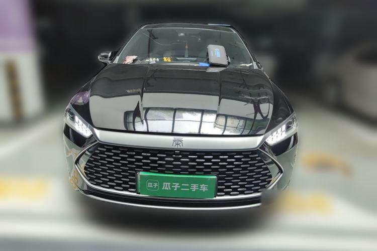 Used BYD Qin PLUS 2024 HONOR Edition DM-i 55KM Leading Model Front