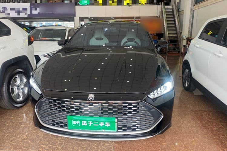 Used BYD Qin PLUS 2024 HONOR Edition DM-i 55KM Leading Model Front