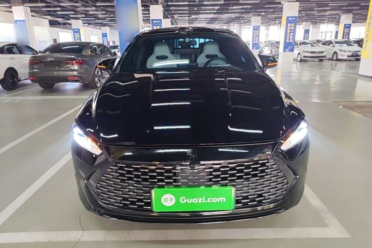 Used BYD Qin PLUS 2024 HONOR Edition DM-i 55KM Leading Model Front