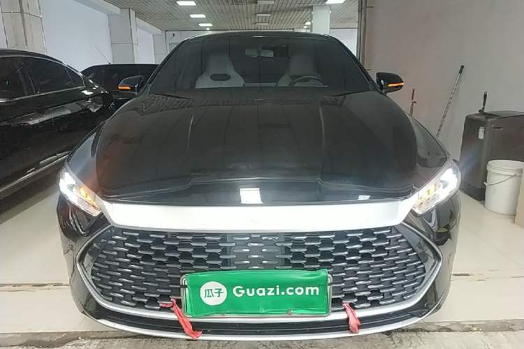 Used BYD Qin PLUS 2024 HONOR Edition DM-i 55KM Leading Model Front