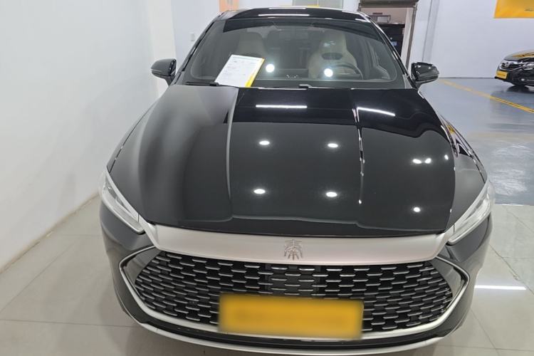 Used BYD Qin PLUS 2024 HONOR Edition DM-i 55KM Leading Model Front