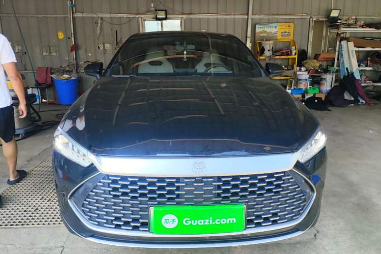 Used BYD Qin PLUS 2024 HONOR Edition DM-i 55KM Leading Model Front