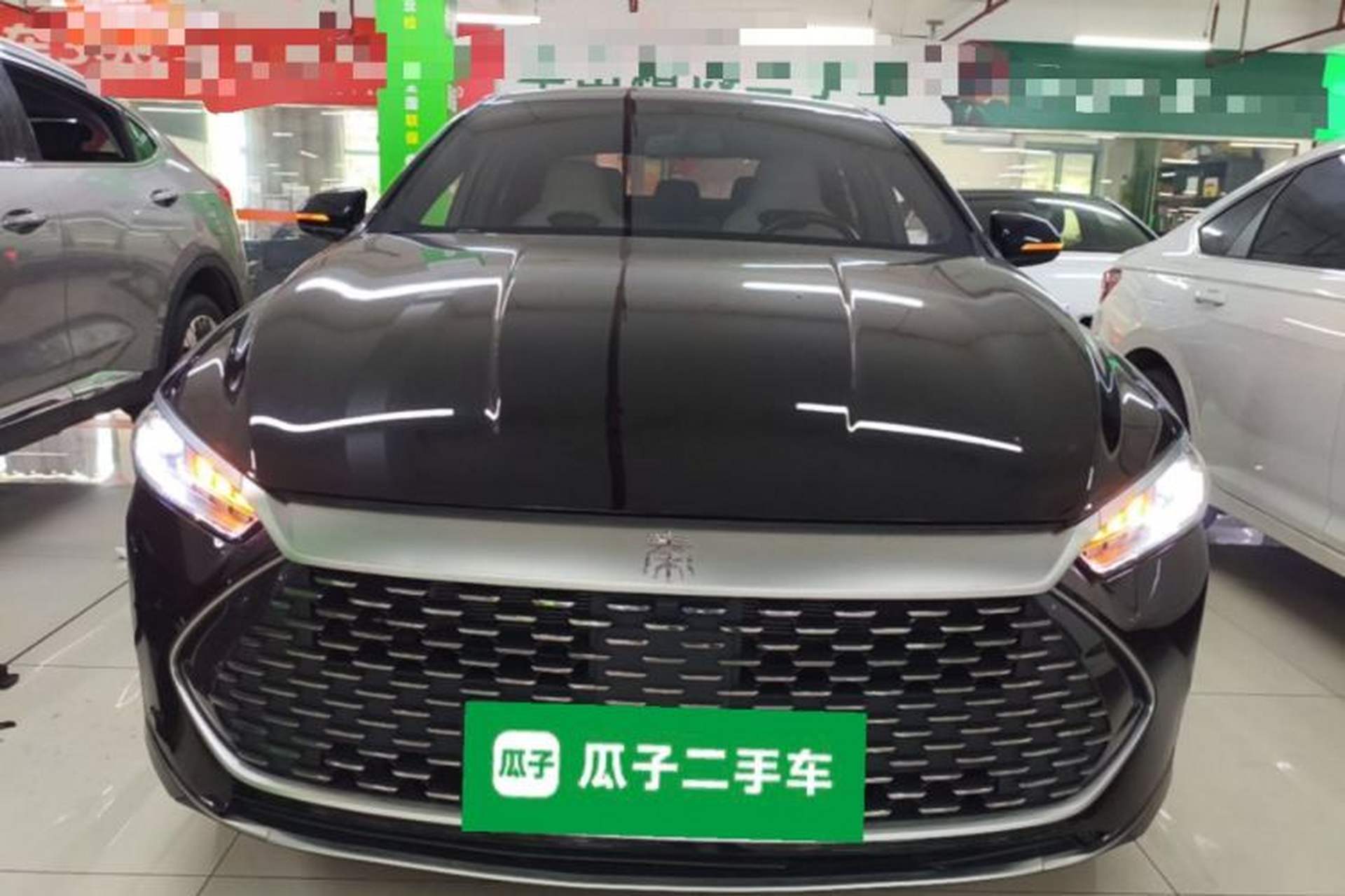 Used BYD Qin PLUS 2024 HONOR Edition DM-i 55KM Leading Model Front