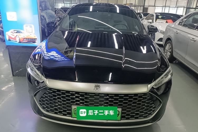Used BYD Qin PLUS 2024 HONOR Edition DM-i 55KM Leading Model Front