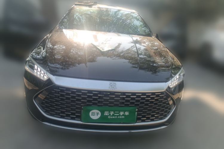 Used BYD Qin PLUS 2024 HONOR Edition DM-i 55KM Leading Model Front