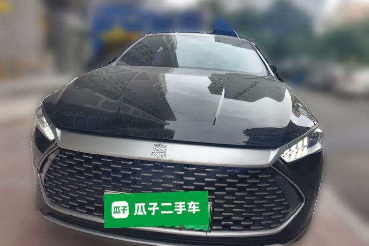 Used BYD Qin PLUS 2024 HONOR Edition DM-i 55KM Leading Model Front