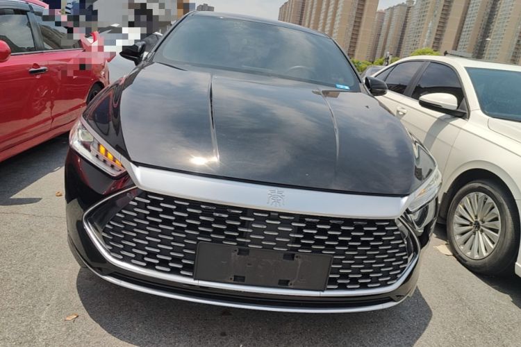 Used BYD Qin PLUS 2024 HONOR Edition DM-i 55KM Leading Model Front