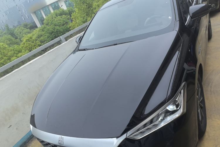 Used BYD Qin PLUS 2024 HONOR Edition DM-i 55KM Leading Model Front