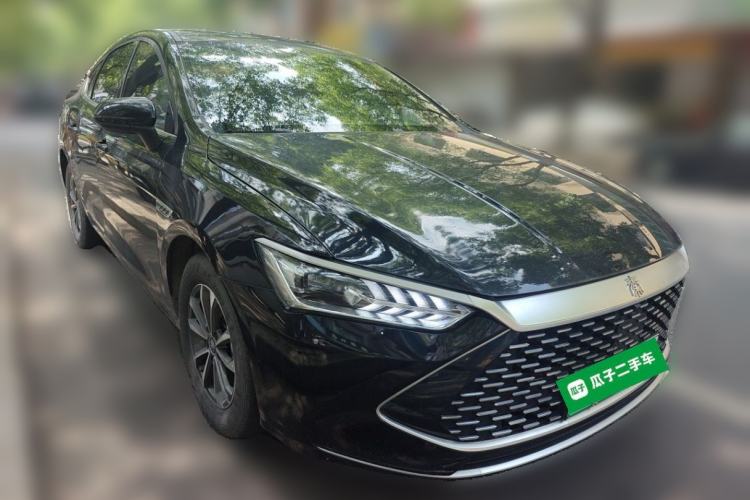 Used BYD Qin PLUS 2024 HONOR Edition DM-i 55KM Leading Model Front Right 45 Deg