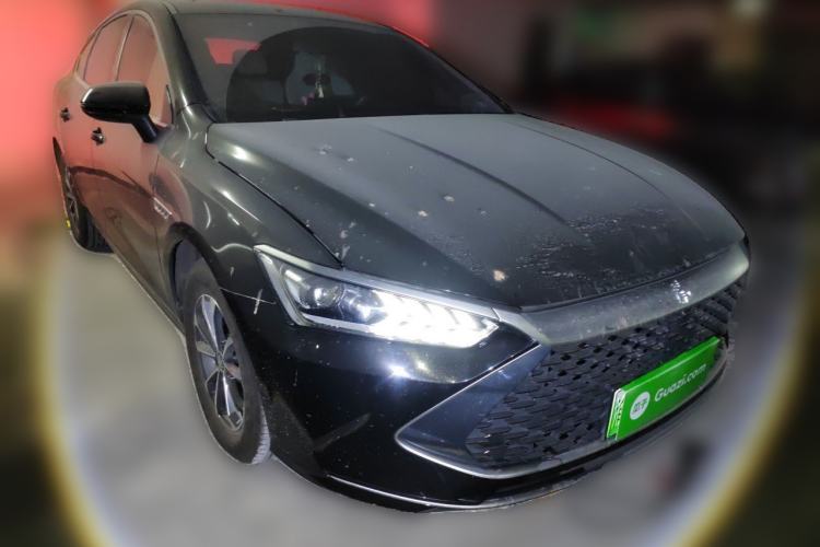 Used BYD Qin PLUS 2024 HONOR Edition DM-i 55KM Leading Model Front Right 45 Deg