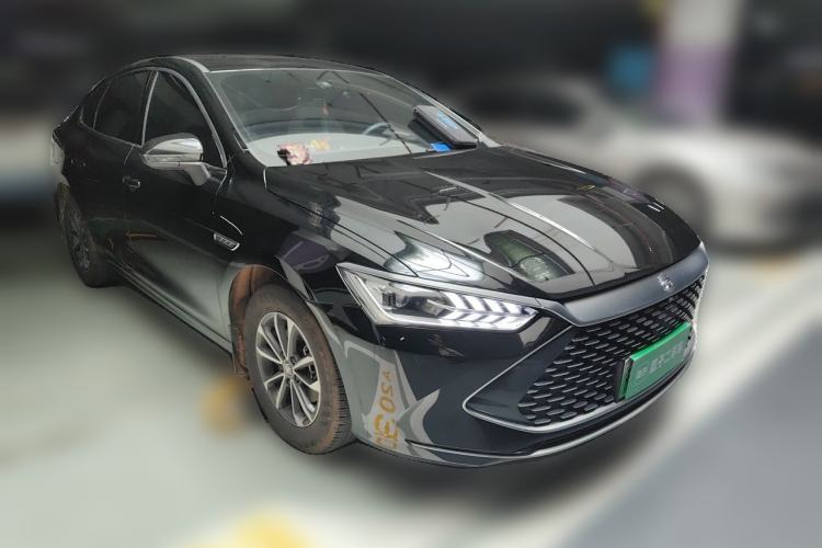 Used BYD Qin PLUS 2024 HONOR Edition DM-i 55KM Leading Model Front Right 45 Deg