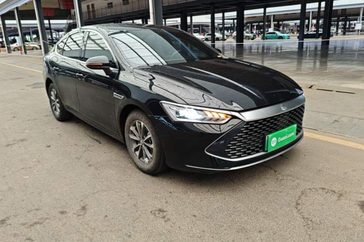 Used BYD Qin PLUS 2024 HONOR Edition DM-i 55KM Leading Model Front Right 45 Deg