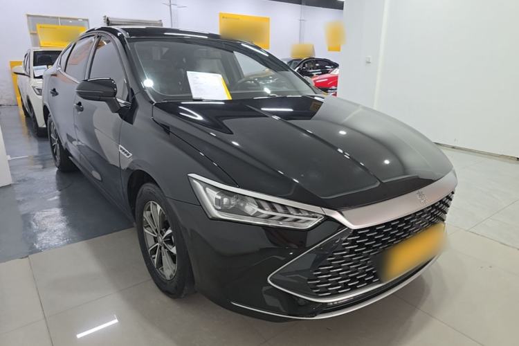 Used BYD Qin PLUS 2024 HONOR Edition DM-i 55KM Leading Model Front Right 45 Deg