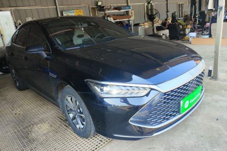 Used BYD Qin PLUS 2024 HONOR Edition DM-i 55KM Leading Model Front Right 45 Deg