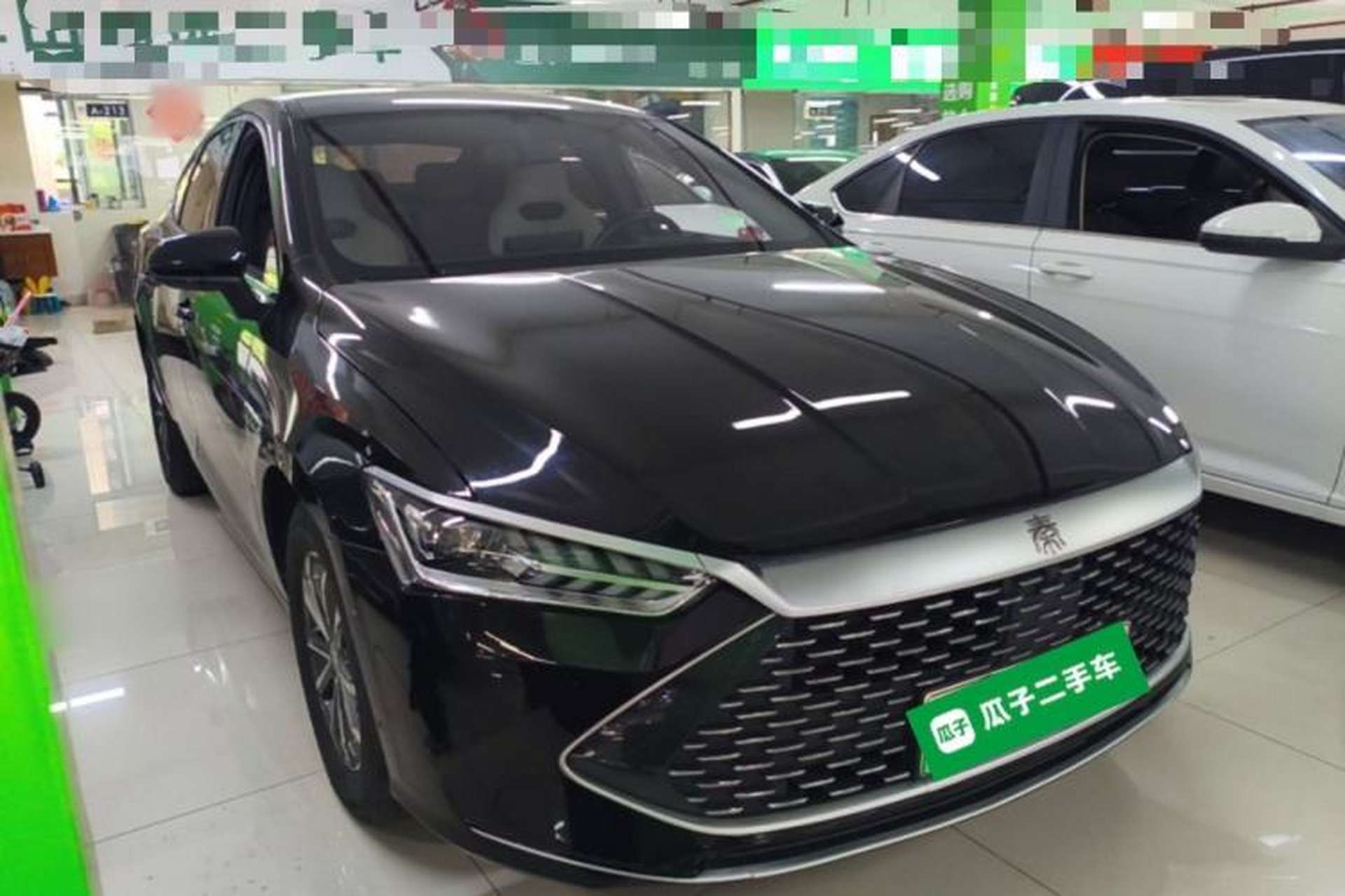 Used BYD Qin PLUS 2024 HONOR Edition DM-i 55KM Leading Model Front Right 45 Deg