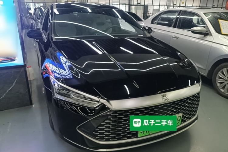 Used BYD Qin PLUS 2024 HONOR Edition DM-i 55KM Leading Model Front Right 45 Deg