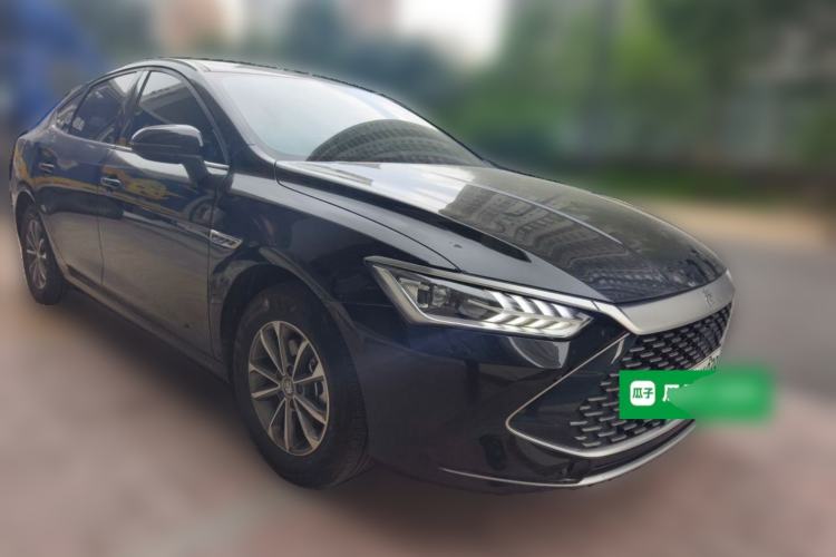 Used BYD Qin PLUS 2024 HONOR Edition DM-i 55KM Leading Model Front Right 45 Deg